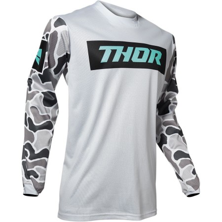 Maillot VTT/Motocross Thor Pulse Air Fire Manches Longues N001 2020